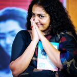 Parvathy Instagram - Documenting joy and inspiration🤍 At @tapraba’s book launch #kosalai 📸 @kabilansoundarajan