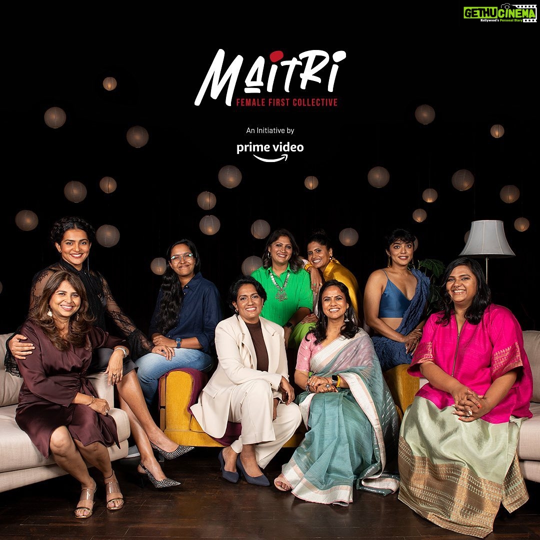 Parvathy Instagram - As @smritikiran puts it oh-so-well, Connection, Conversation, Collaboration and Change! I can never emphasise enough the importance of the collective spirit that is so crucial that helps unpack generationally oppressive structures and conditioned into us. When we come together like this, we listen better, we course-correct, we feel supported and WE GET TO WORK! Thank you @smritikiran for inviting me to be part of this session. @maitribyprimevideo is all of this but also a huge reminder that we are accountable in our own way, what we leave here. I will not forget my pledge! Here we are discussing our challenges & finding mechanisms to make it more inclusive for women in Indian entertainment. Don’t miss the new session of #Maitri - Female First Collective, an initiative to convene women changemakers & foster meaningful conversations by @maitribyprimevideo Link in bio! @ratheena_pt @elahehiptoola @indhusss @rimakallingal @shredevdube @nehapartimatiyanidop aparnapurohit @smritikiran #MaitriByPrimeVideo #Maitri #Change #Culture #Conversation #PrimeVideo #Youtube #Changemakers #WomenFirst #WomenEmpowerment #WomenInBusiness #WomenSupportingWomen #WomenEntrepreneurs #FilmIndustryIndia #entertainment #openup