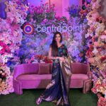 Parvathy Omanakuttan Instagram – Iftaar couldn’t have been more colourful ❤️Fashion, Comfort, Elegance befitting the ever stylish @razabeig and @centrepointme.  Decor @321events.ae  6 yards of beauty @kalyansilks