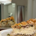 Parvathy Omanakuttan Instagram - Ending my Monday night on a perfectly tangy and not too sweet “cheesecakey” note … Mmmmmmm 😋 Aside from the painful wait to let the cheesecake set completely (24hrs😅); The lemon juice and zest in the cheesecake perfectly balances the sweetness, the nuts add the body and crunch, the filo pastry did turn out to be less crisp compared to what I had imagined but in all reality with the cheesecake filling on the inside and sugar syrup on the outside it was expected to happen. *Do I love the taste of it? - OH YESSSS; *Will I make it again? - I will surely make the classic version without the filo pastry. But I am glad I tried 😊 @the.chefs.world #pastry #sweettooth #foodie #kitchen #cheesecake #chef #amature #eggless #nuts #baklava #homebaker #love #cheflife #instagram #foodporn #food #instagood #dessert #homemade #baking #foodnetwork #foodnetworkkitchen #passion #global #foodgasm #foodtv #ironchef #vegetarian #yummy #dolci Home sweet home