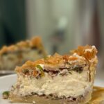 Parvathy Omanakuttan Instagram - Ending my Monday night on a perfectly tangy and not too sweet “cheesecakey” note … Mmmmmmm 😋 Aside from the painful wait to let the cheesecake set completely (24hrs😅); The lemon juice and zest in the cheesecake perfectly balances the sweetness, the nuts add the body and crunch, the filo pastry did turn out to be less crisp compared to what I had imagined but in all reality with the cheesecake filling on the inside and sugar syrup on the outside it was expected to happen. *Do I love the taste of it? - OH YESSSS; *Will I make it again? - I will surely make the classic version without the filo pastry. But I am glad I tried 😊 @the.chefs.world #pastry #sweettooth #foodie #kitchen #cheesecake #chef #amature #eggless #nuts #baklava #homebaker #love #cheflife #instagram #foodporn #food #instagood #dessert #homemade #baking #foodnetwork #foodnetworkkitchen #passion #global #foodgasm #foodtv #ironchef #vegetarian #yummy #dolci Home sweet home