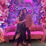 Parvathy Omanakuttan Instagram - Iftaar couldn’t have been more colourful ❤️Fashion, Comfort, Elegance befitting the ever stylish @razabeig and @centrepointme. Decor @321events.ae 6 yards of beauty @kalyansilks