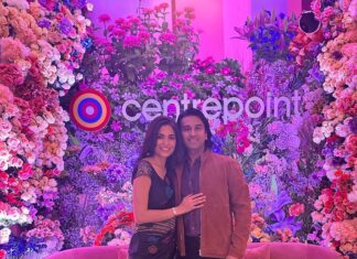 Parvathy Omanakuttan Instagram - Iftaar couldn’t have been more colourful ❤️Fashion, Comfort, Elegance befitting the ever stylish @razabeig and @centrepointme. Decor @321events.ae 6 yards of beauty @kalyansilks