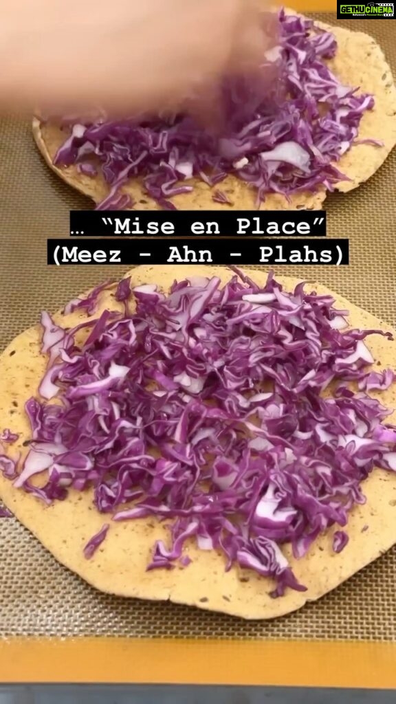 Parvathy Omanakuttan Instagram - ‘Mise en place” - “MEEZ - AHN - PLAHS” I remember the day I first heard that word. It was my Father’s Day off from work, and he was in the kitchen ,helping mom prep for our favorite Biryani. This is also a word he loves to throw around to annoy my mom because they both have very different ways of working in the kitchen. Although I had no clue what this new word meant I wanted to know more. While slicing the onions paper thin, my father explained to me the rules of restaurant cooking created by the french. That day, I was introduced to a culinary world with some very difficult words to pronounce. The beauty of it all is that, Without me realising, my culinary lessons had started very early on in life; it inspired me to learn about world food. In the words of Julia child - “It’s so beautifully arranged on the plate — you know for sure someone’s fingers have been all over it.” … “BUEN PROVECHO” {BWHEN- PROH- VECHCHOH} #love #vegetarian #instagram #food #foodie #health #healthyfoodshare #plantbased #foodporn #instafood #healthy #foodphotography #homemade #foodblogger #foodstagram #yummy #healthylifestyle #vegetarianfood #vegetarianrecipes #delicious #veggie #organic #foodlover #vegetables #tastyfood #healthyeating #foodnetwork #culinary #cheflife #instagood Home sweet home