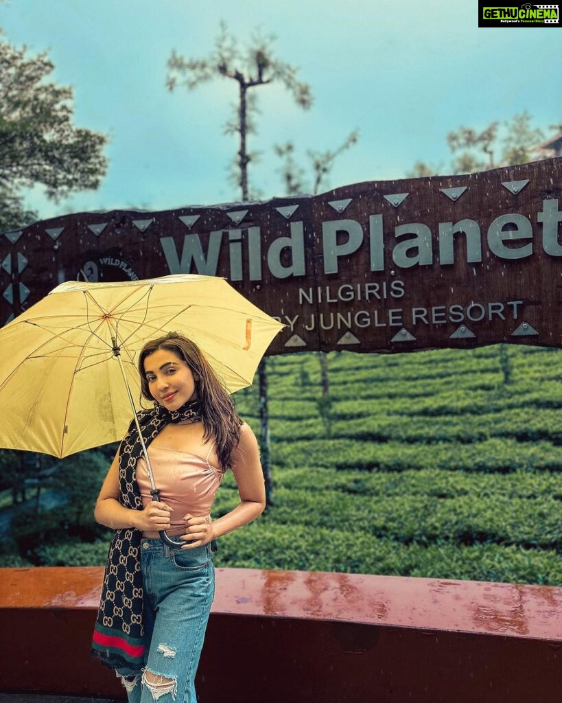 Parvatii Nair Instagram - Casual and candid 🤩 @wildplanetresort @tripstoluxury Edits by @infinity_skylight Wild Planet Jungle Resort
