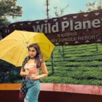 Parvatii Nair Instagram - Casual and candid 🤩 @wildplanetresort @tripstoluxury Edits by @infinity_skylight Wild Planet Jungle Resort