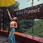 Parvatii Nair Instagram - Casual and candid 🤩 @wildplanetresort @tripstoluxury Edits by @infinity_skylight Wild Planet Jungle Resort