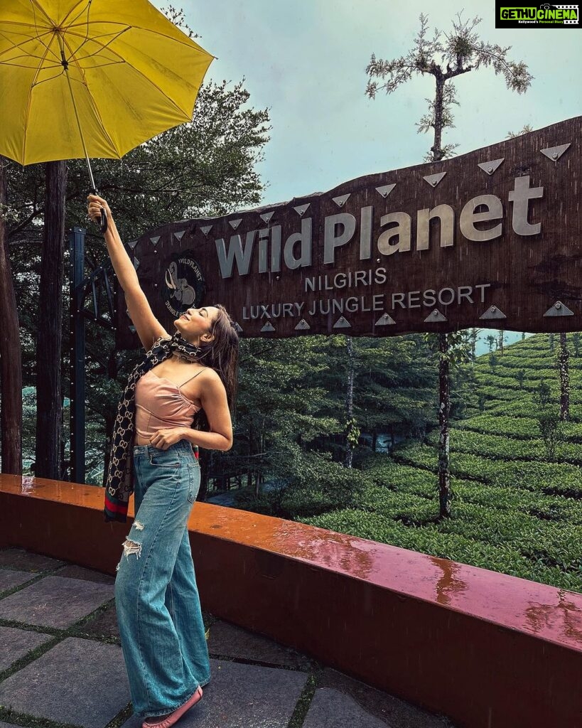 Parvatii Nair Instagram - Casual and candid 🤩 @wildplanetresort @tripstoluxury Edits by @infinity_skylight Wild Planet Jungle Resort
