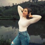 Parvatii Nair Instagram - Casual and candid 🤩 @wildplanetresort @tripstoluxury Edits by @infinity_skylight Wild Planet Jungle Resort