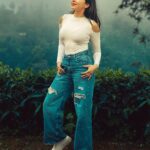 Parvatii Nair Instagram - Casual and candid 🤩 @wildplanetresort @tripstoluxury Edits by @infinity_skylight Wild Planet Jungle Resort