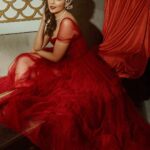 Parvatii Nair Instagram - Love these ❤️❤️❤️ Do you ? RED DRESS Styling & Concept @soigne_official_ Photography @gk_.photography._ Makeup @makeupbyvaishalikrishnan Hairstylist @loki_makeupartist Outfit @label_natalia_livingston