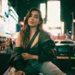 Parvatii Nair Instagram - City lights 🏙️ @ivigneshrajendran Times Square New York