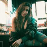 Parvatii Nair Instagram - City lights 🏙️ @ivigneshrajendran Times Square New York