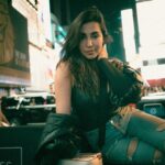 Parvatii Nair Instagram - City lights 🏙️ @ivigneshrajendran Times Square New York