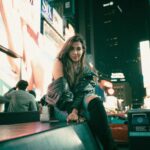 Parvatii Nair Instagram - City lights 🏙️ @ivigneshrajendran Times Square New York