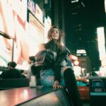 Parvatii Nair Instagram - City lights 🏙️ @ivigneshrajendran Times Square New York