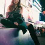 Parvatii Nair Instagram - City lights 🏙️ @ivigneshrajendran Times Square New York