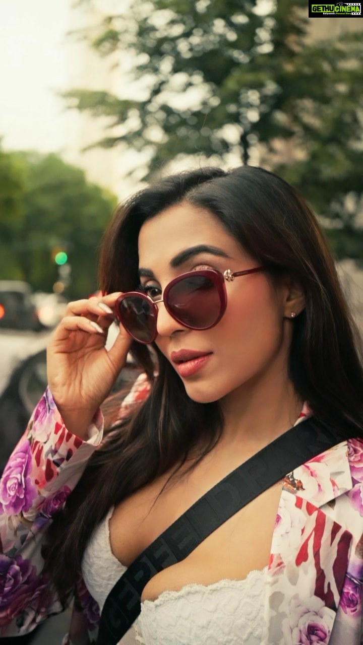 Parvatii Nair Instagram - New York