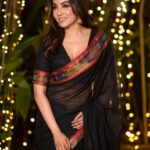 Parvatii Nair Instagram - 🖤🖤🖤 @murugeshmakeup_hair @farhaa_makeupartist @shri_sri @chennai_jazz @sathyaphotography3 @elementsoneastcoast