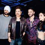 Parvatii Nair Instagram - Too much talent in one frame ❤️❤️❤️ . . #alimerchant #parvatinair #kumarsanu #ramjigulati #poonampandey #rivaarora #shivamsharma #kumaar #artists #sidharthnigam
