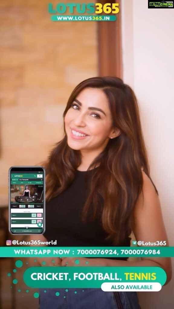 Parvatii Nair Instagram - @Lotus365world - Most Trusted Cricket & Real Money Gaming App www.LOTUS365.in is here! Register now! 💰1 To 1 Customer Support On Whatsapp 24*7 💰INSTANT ID creation In 1 Minute 💰Free instant withdrawals 24*7 💰300+ premium sports and Live cards and casino games 💰Over 1 Crore + Users 💰100% safe, secure and trustworthy Whatsapp - +919479472184 +919479470486 Calling Number - +91 8297930000 +91 8297320000 PLAY, SLAY, WIN AND REPEAT! #Lotus365 #winmoney #bigprofits #t20cricket *applicable only to states where online gaming is allowed