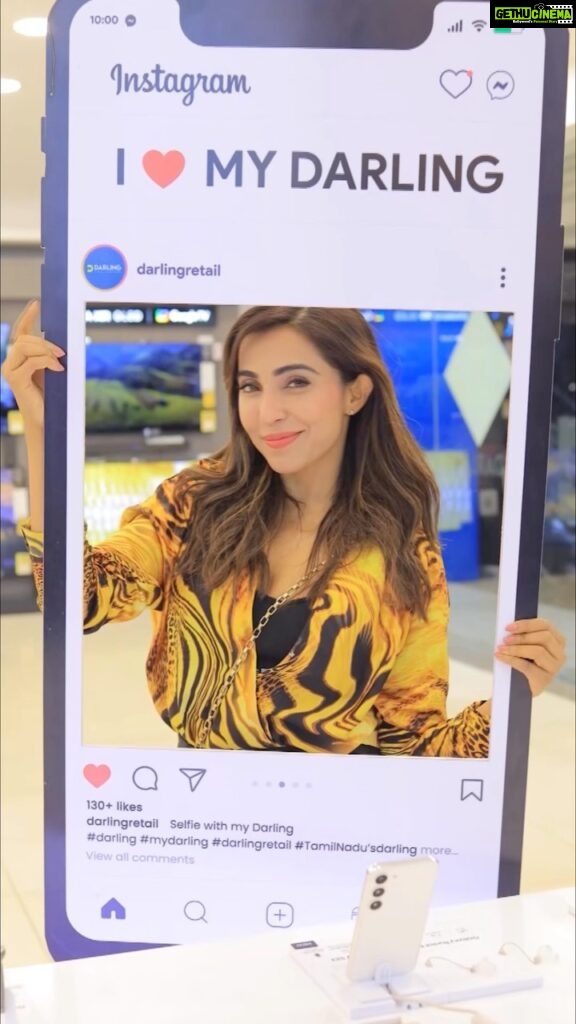 Parvatii Nair Instagram - Parvathi finds an awesome Samsung Awesome 5G Mobile for her Mom’s B’day Gift at Darling! . Do you? Samsung awesome 5G is for everyone. Rush to your nearby Darling store to avail the best offers for Samsung A34 and A54 like Parvati. . WhatsApp @ +91-82208 64444 Call us @ +91-82208 64444 Book Now @ darlingretail.com . 5G network subject to availability. Prices applicable to change. Galaxy A34 & Galaxy A54 are rated as IP67.Based on trst conditions for submersion in up to 1 metre of fresh water for up to 30 minutes. Not advised for beach or pool use. Water and dust resistance is not permanent and may diminish overtime. Corning®️Gorilla®️ Glass 5 is a registered trademark of Corning®️ Incorporated. . @samsungindia Galaxy A54 Galaxy A34 @swaminathanramasubramanianr @balaji.ramachandran @muralidharanmk0203 @socialhighindia . #samsung #darling #darlingretail #darlingdigitalworld #SamsungGalaxyA34 #SamsungGalaxyA54