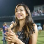 Parvatii Nair Instagram – Glimpses from the last Ccl match !

#PlayResponsiby #A23 #Chalosaathkhelein #ResponsibleGaming #CCL