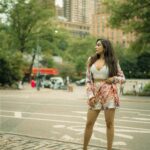 Parvatii Nair Instagram - A New York minute 😊 #nyc #solo #solotravel