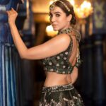 Parvatii Nair Instagram - 👩🏻 Mua @murugeshmakeup_hair Hair @farhaa_makeupartist Costume @malgudi_designs 📸 @sathyaphotography3 @deepthi_muraleedharan Space @elementsoneastcoast
