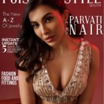 Parvatii Nair Instagram - Presenting our July South cover with the glamorous @paro_nair on the cover✨️ . Styling: @beingstyl Photographer: @theportraitstudio_tps Assisted by: @g_vigneshwaran_ Outfit: @_sayaanika_ Jewelry: @swarnaprabu Make-up: @makeupreva Hair: @_ramya_makeoverartistry_ Studio: @allsevensstudio Co-ordinated by: @nadiiaamalik . . #paronair #poiseandstyle #coverstar