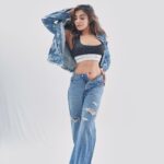 Parvatii Nair Instagram - The wild side !! Shot by : @frames_by_nithin Styled by @paviiiee_08 Make up by @naaz_makeup_hair