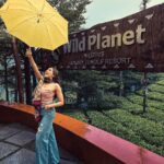 Parvatii Nair Instagram - Casual and candid 🤩 @wildplanetresort @tripstoluxury Edits by @infinity_skylight Wild Planet Jungle Resort