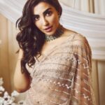 Parvatii Nair Instagram - For @teach_for_change with Shaadi by Marriott Presented by @theantoraofficial Powered by @ftvsalon.banjarahills.hyd Co powered by @argentumartshyderabad Outfits: @varunchakkilam Jewellery: @hiyajewellers Footwear: @rapport_shoes Makeup: @vibhu_makeupartist Styled by @officialanahita Photography: @shreyansdungarwal Co hosted by @westinhyderabad Sponsored by @aryanajevents Ground Transport: @mercedesbenzsilverstar Decor: @minttusarna #teachforchange2023 #shaadibymarriott