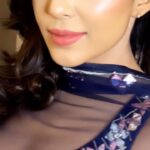 Parvatii Nair Instagram - I love this look song and the outfit !! How about you🤗 👗 @dimplefashionuae @pramilaaa_11 💄 @makeupstudiobysoniyarashid Edit by @krishy_abhi