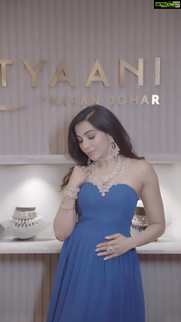 Parvatii Nair Instagram - @tyaanijewellery Contemporary outlook, yet Indian at heart - this much loved jewellery line has opened its first store in #Bangalore Tyaani by Karan Johar has already won the likes of the multitude with its artistically crafted rare polki and uncut diamond jewellery. Head over to Dickenson Road, Bangalore and visit the store that celebrates jewellery that has a story to tell. @tyaanijewellery @outofoffice.in