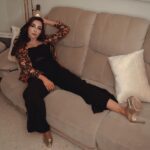 Parvatii Nair Instagram - Life is a party, dress for it! Shot by @frames_by_nithin Styled by @paviiiee_08 Jewellery @konikajewellery Outfit @labelkaksh Make up @naaz_makeup_hair