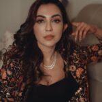 Parvatii Nair Instagram - Life is a party, dress for it! Shot by @frames_by_nithin Styled by @paviiiee_08 Jewellery @konikajewellery Outfit @labelkaksh Make up @naaz_makeup_hair