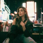 Parvatii Nair Instagram - City lights 🏙️ @ivigneshrajendran Times Square New York