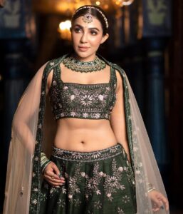 Parvatii Nair Instagram - Do you like these in my favourite colour 💚