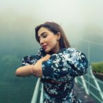 Parvatii Nair Instagram - Leave the roads , take the trails ❤️ @wildplanetresort @tripstoluxury @infinity_skylight Wild Planet Jungle Resort