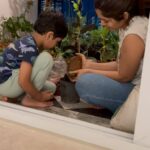 Pavani Gangireddy Instagram – One of the best ways to spend a weekend is – by doing a good 2-3 hours of gardening.