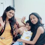 Pavani Gangireddy Instagram – Beauty runs in the family! 💁‍♀️💕✨

When Mom and Daughter slay the salon game together, we could only drop our jaws in awe💇‍♀️

With each visit @pavani_gangireddy and her daughter create memories at Borabay The Salon. Are you ready to create memories with your kid? Sheraton Hotel, Financial District, Gachibowli, Hyderabad