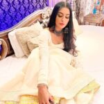 Pavitra Punia Instagram – 🪷💐🌼🌸🌺🌹🌷

#pavitraapuniya #fashion #style #glam #anarkali disco chali Mumbai, Maharashtra
