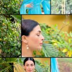 Pavitra Punia Instagram – The smell of a blooming garden 🪴🪷🪺

#pavitraapuniya #ethnic #bloom #fashion #style #indianattire #suit
