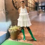 Pavitra Punia Instagram – … and just like that , this sense of styling and fashion is inbuilt. 🤍💚🖤
Xoxo ~ PP

#pavitraapuniya #fashion #style #glam #fashionista #milan