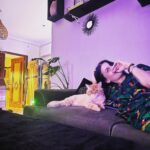 Pavitra Punia Instagram - Last night diaries. Main man missing vibes, #hisbusylife #pavitraapuniya #home #homedecor #energy