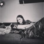 Pavitra Punia Instagram - Last night diaries. Main man missing vibes, #hisbusylife #pavitraapuniya #home #homedecor #energy