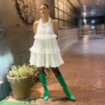 Pavitra Punia Instagram – … and just like that , this sense of styling and fashion is inbuilt. 🤍💚🖤
Xoxo ~ PP

#pavitraapuniya #fashion #style #glam #fashionista #milan