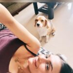 Pavitra Punia Instagram – Hocus pocus and chill. 

#pavitraapuniya #chill  @shaktibagheera #home #fashion #style #glam and candidly cute me ☺️