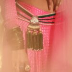 Pavitra Punia Instagram – 🌸 Gulabi pe hara 

#pavitraapuniya #fashion #style #glam #bazaar